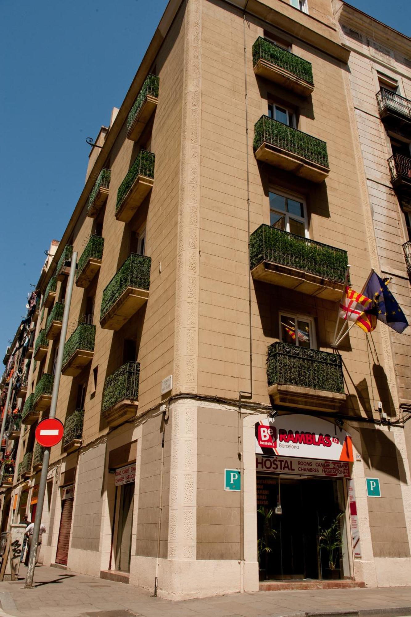 Be Ramblas Guest House Barcelona Eksteriør billede